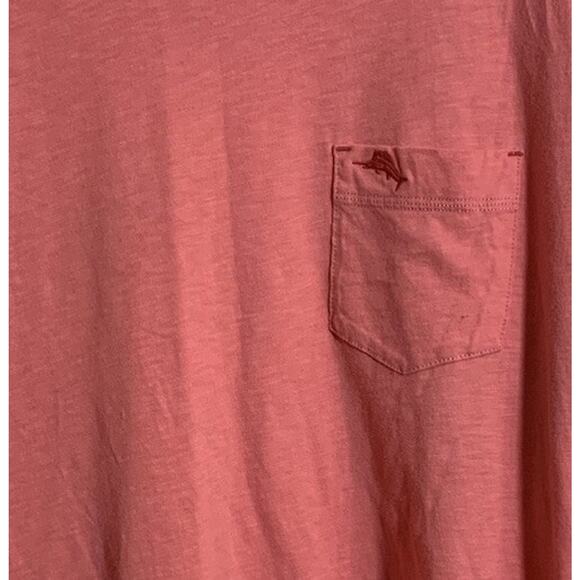 Tommy Bahama Men's X Large Tee Bali Beach Pink Confetti Casual Staple T shirt - Picture 3 of 7